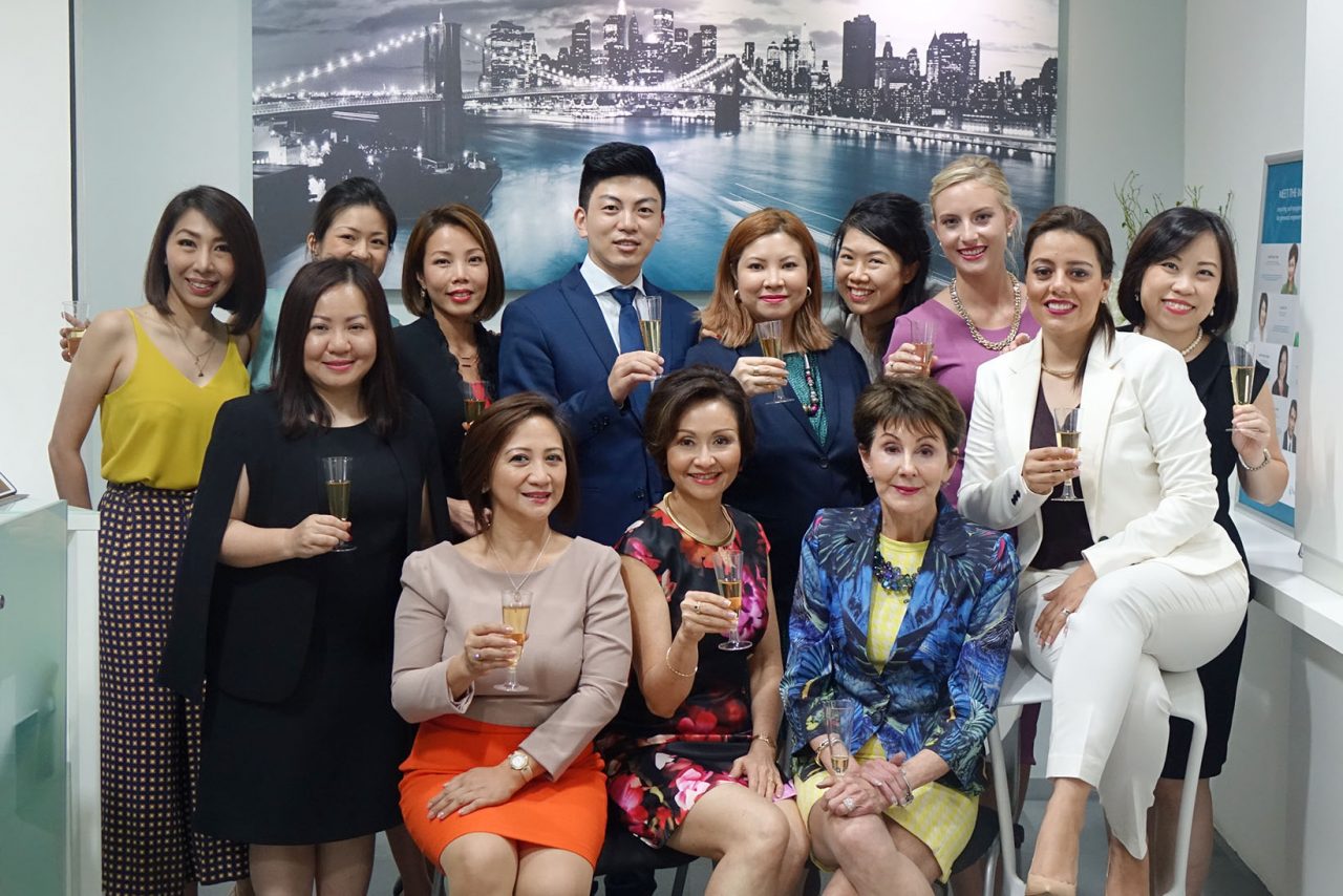 Image Consultant course ImageAsia programme with Christina Ong & Lynne Marks