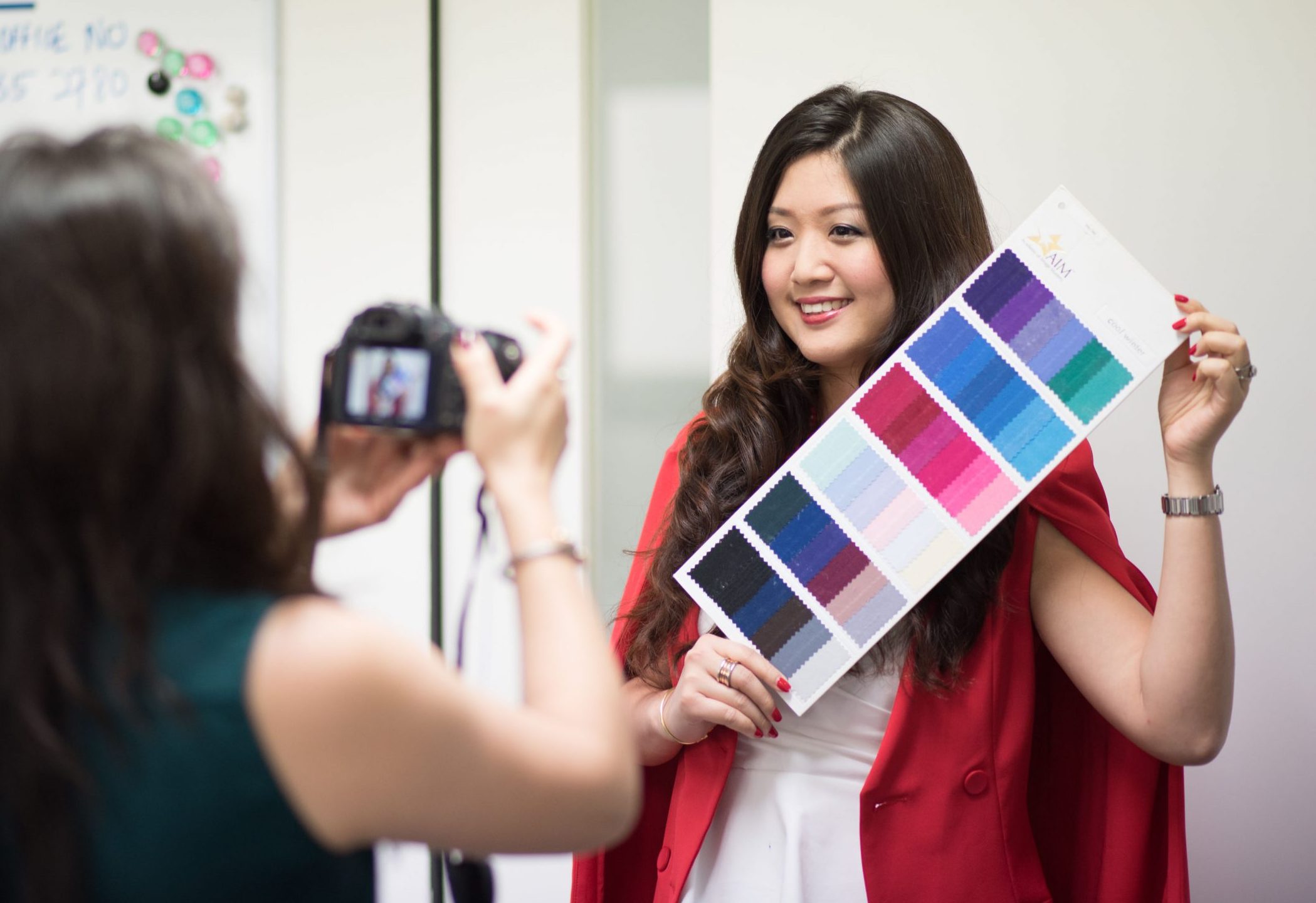 Image Consultant Training on Colour Theory with Christina Ong 5