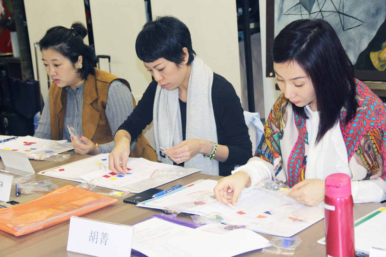 桌星形象学院香港分院基础形象顾问色彩课程